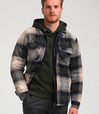 Gabbiano 424743 QUILTED JACKET (KHAKI BROWN)