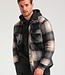 424743 QUILTED JACKET (KHAKI BROWN)