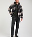 424743 QUILTED JACKET (KHAKI BROWN)