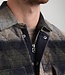 424743 QUILTED JACKET (KHAKI BROWN)
