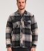 424743 QUILTED JACKET (KHAKI BROWN)
