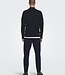 ONSPHIL REG 12 STRUC HALF ZIP KNIT NOOS (Dark Navy)