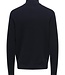 ONSPHIL REG 12 STRUC HALF ZIP KNIT NOOS (Dark Navy)
