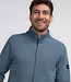 M-3040-SWC327 Men Sweater Collar Zip (5183 Light Shadow)