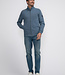 M-3040-SWC327 Men Sweater Collar Zip (5183 Light Shadow)