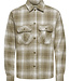 ONSCEDRIC LIFE CHECK OVERSHIRT ( FALLEN ROCK)