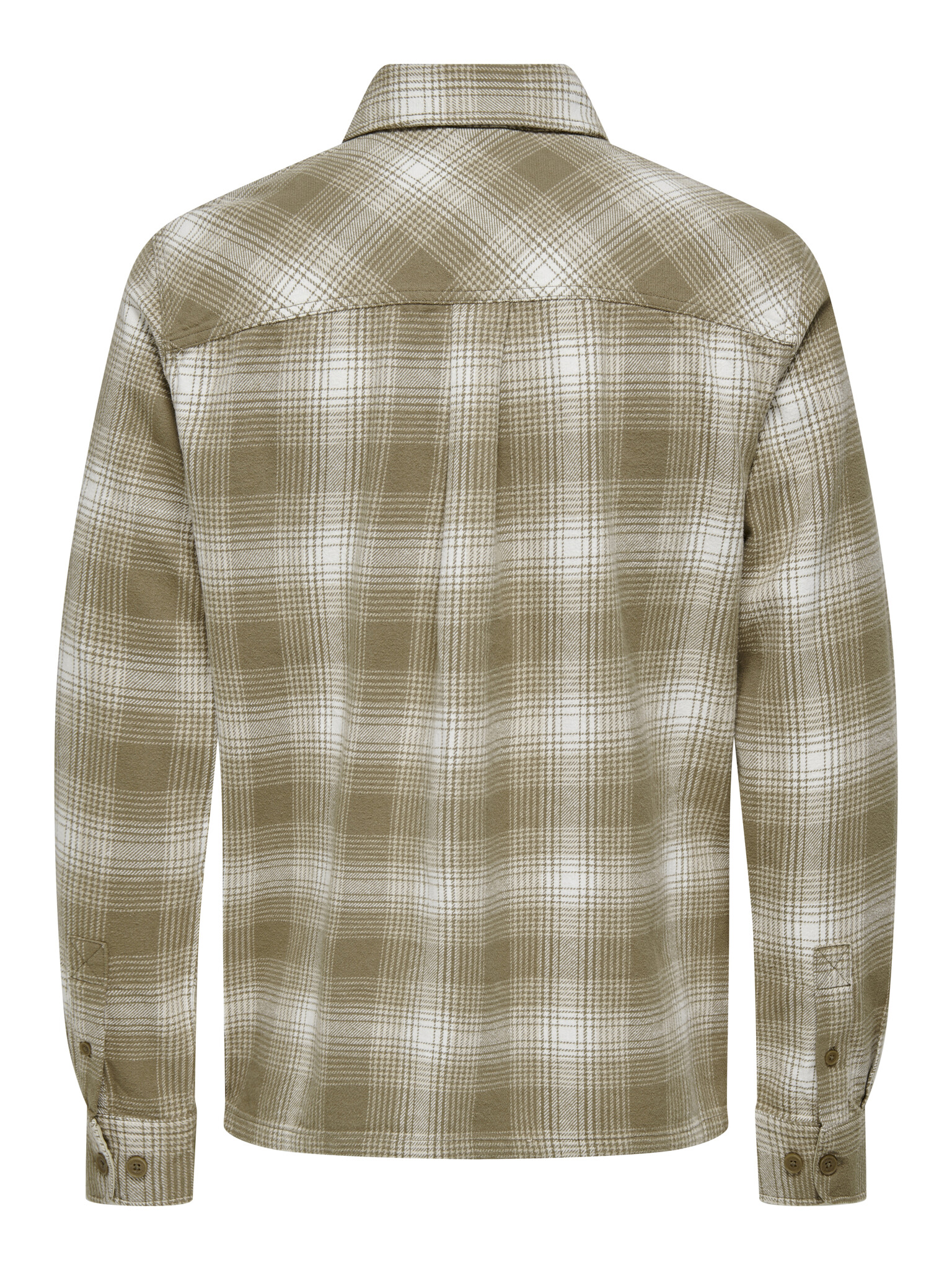 ONSCEDRIC LIFE CHECK OVERSHIRT ( FALLEN ROCK)