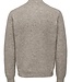ONSTEGAN REG 5 WOOL HALF ZIP KNIT (Vintage Khaki)