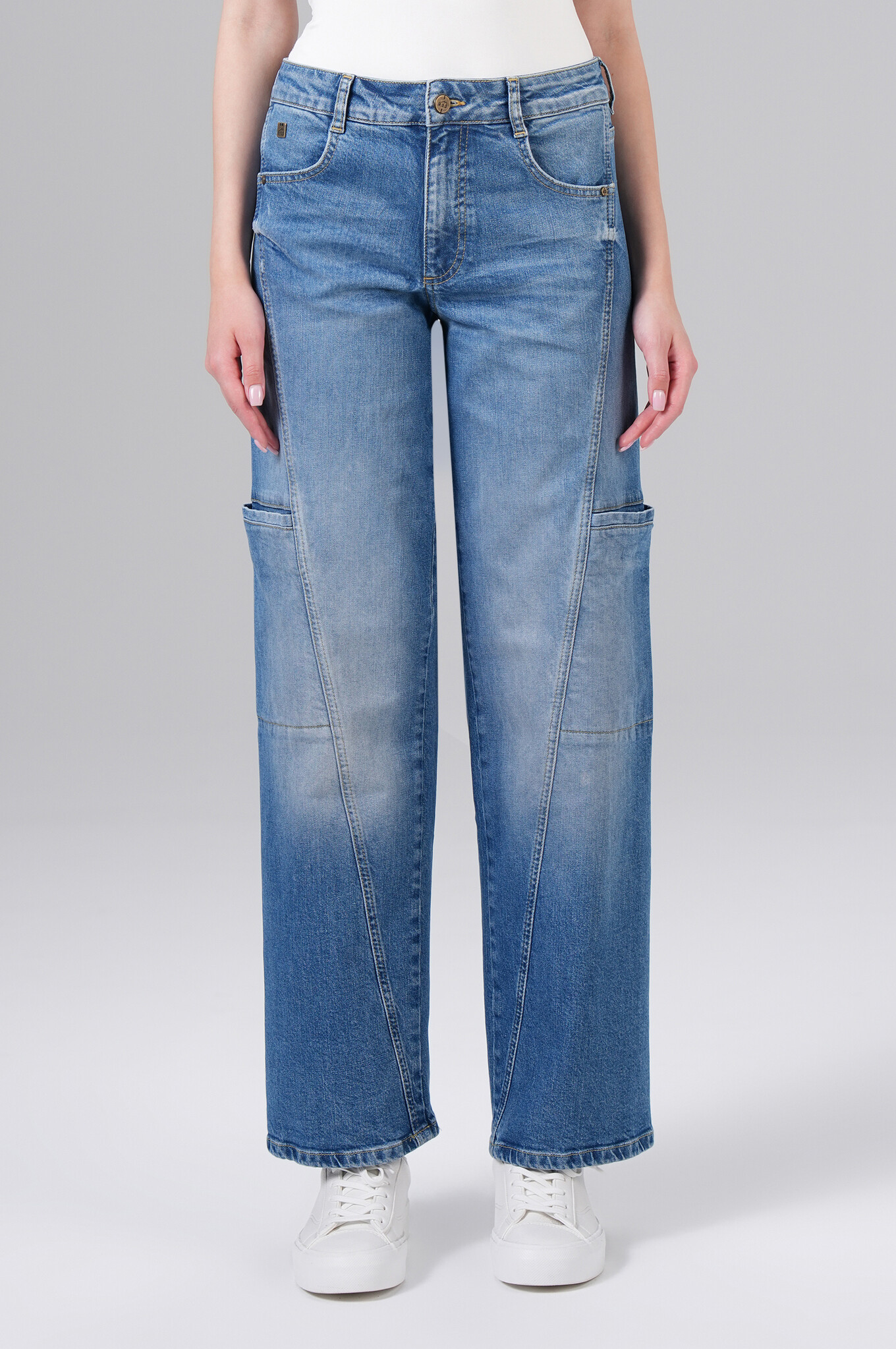 NOVA Wide Leg Fit (Creep Blue)