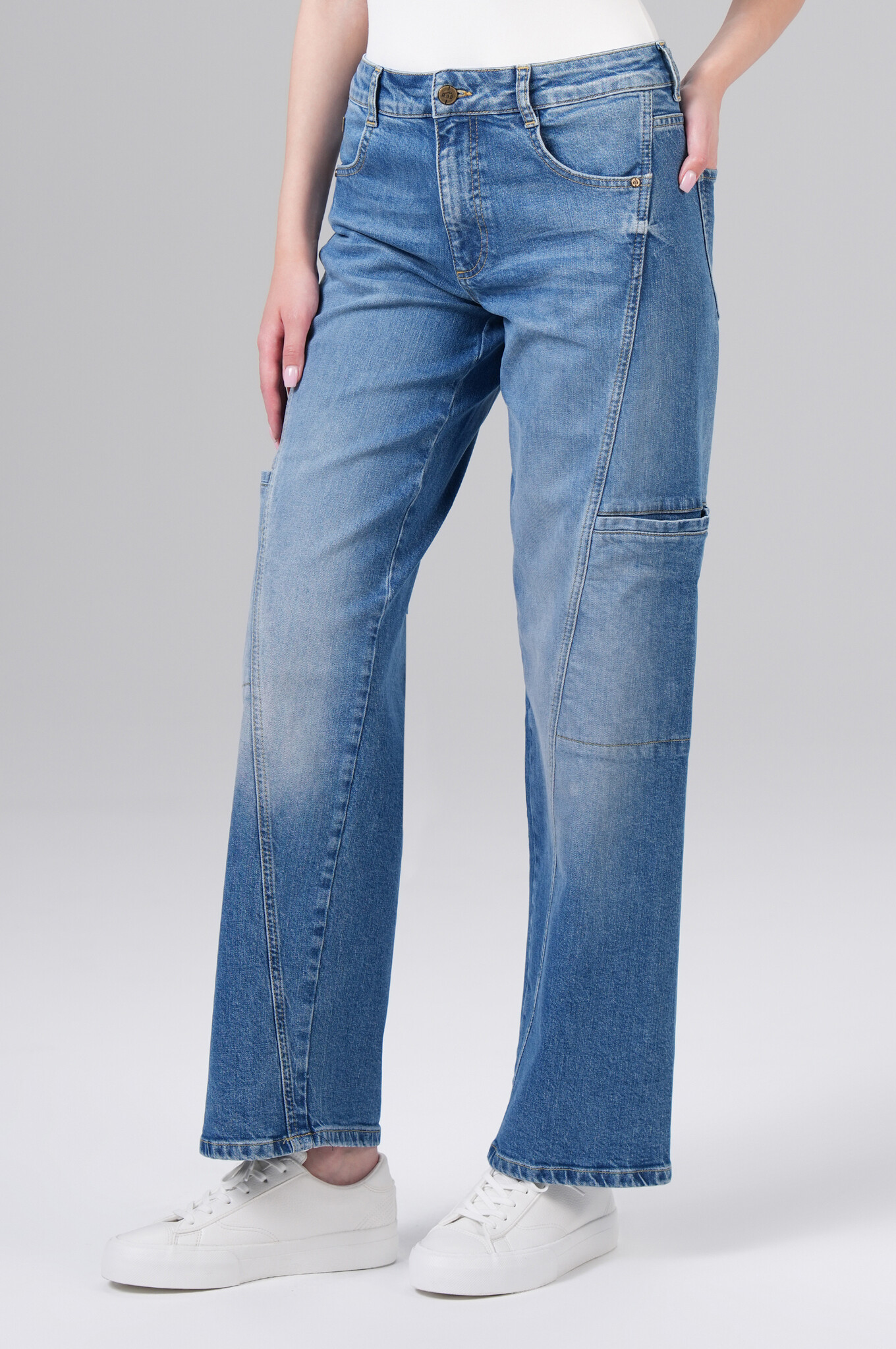 NOVA Wide Leg Fit (Creep Blue)