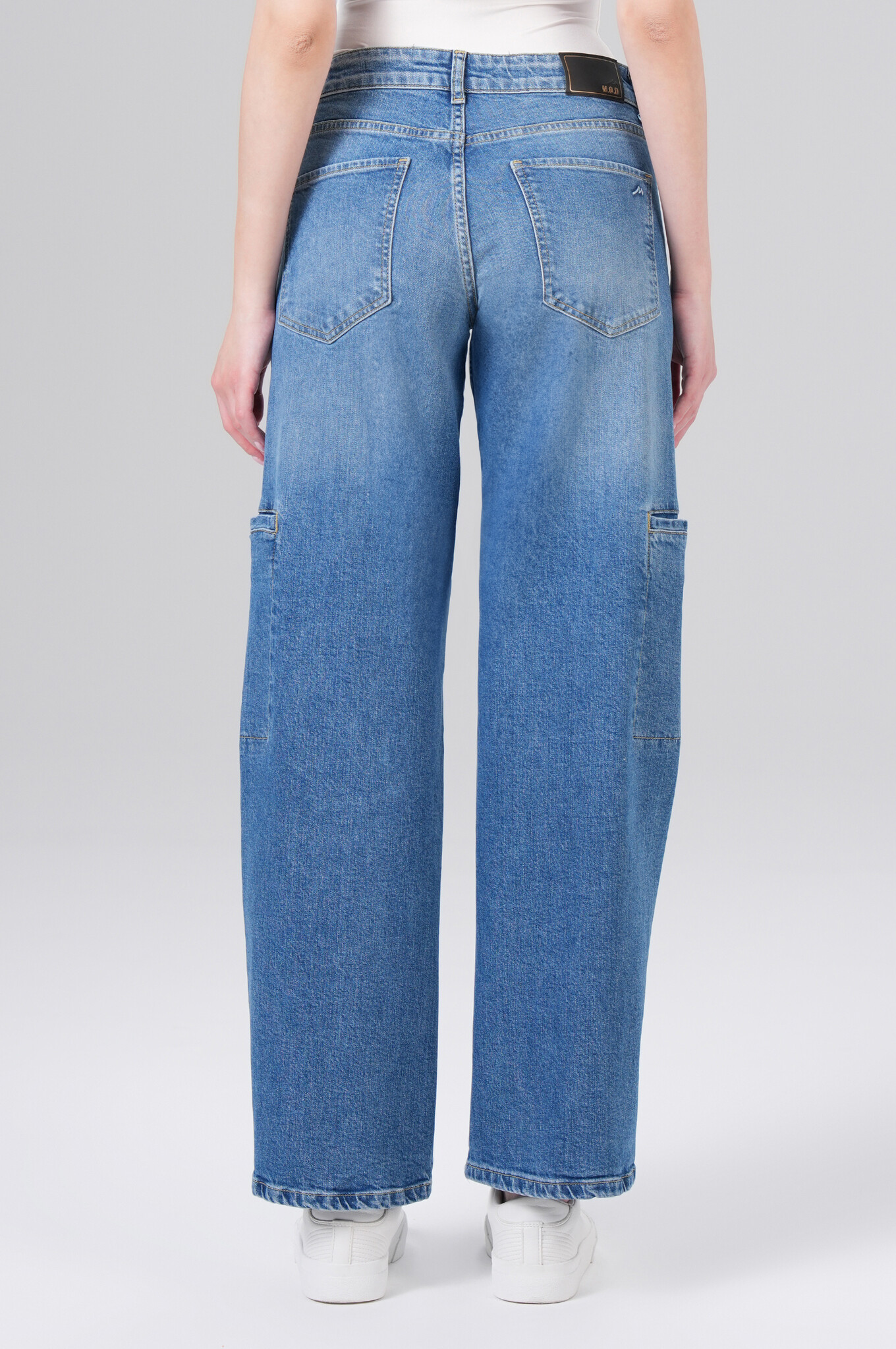 NOVA Wide Leg Fit (Creep Blue)