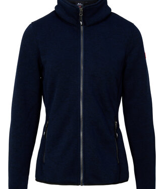 Nordberg FREY Ladies Bonded Fleece Jacket (Navy Melange)