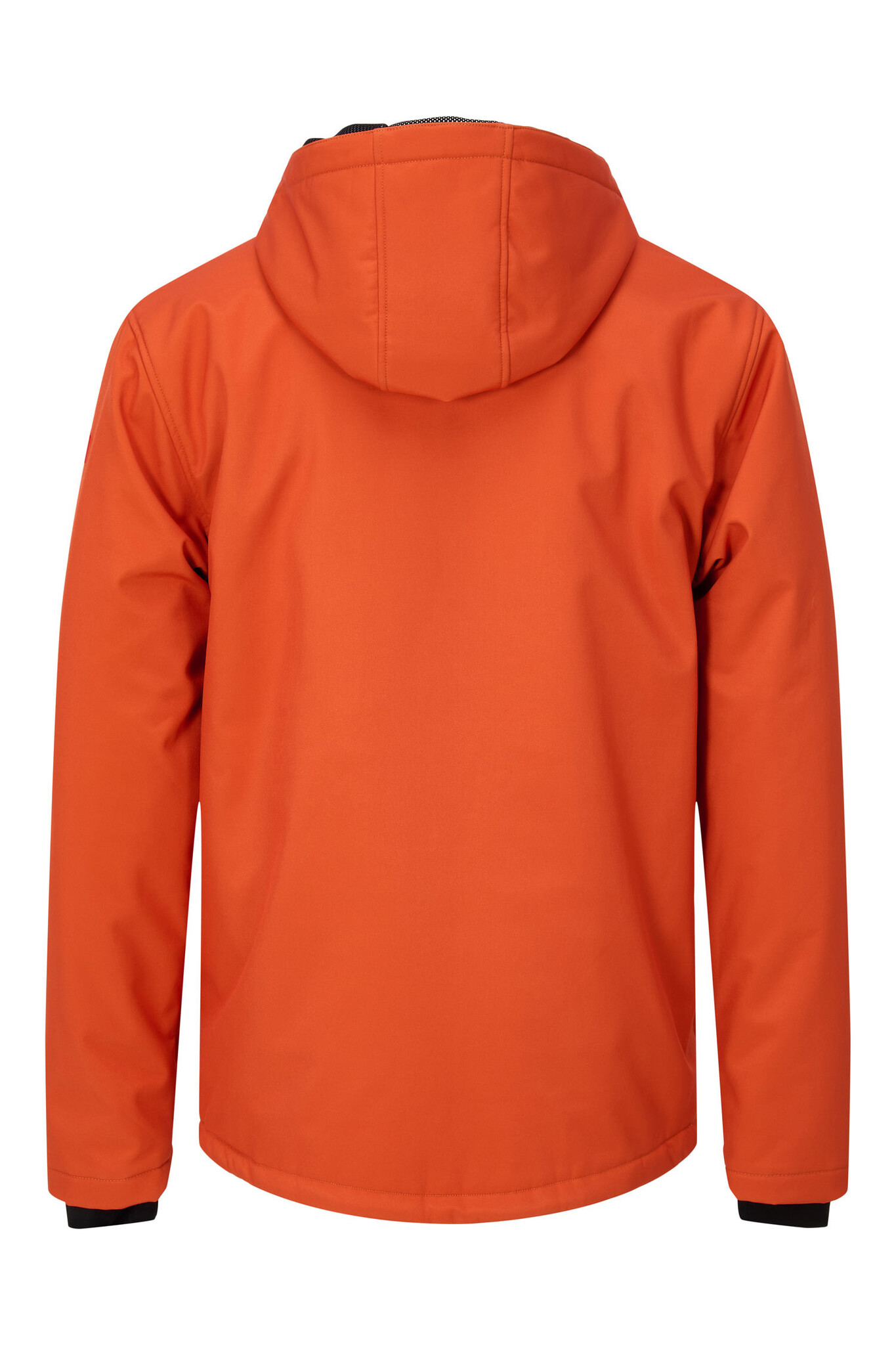 LASER Men's Padded Softshell Jacket BURNED ORANGE