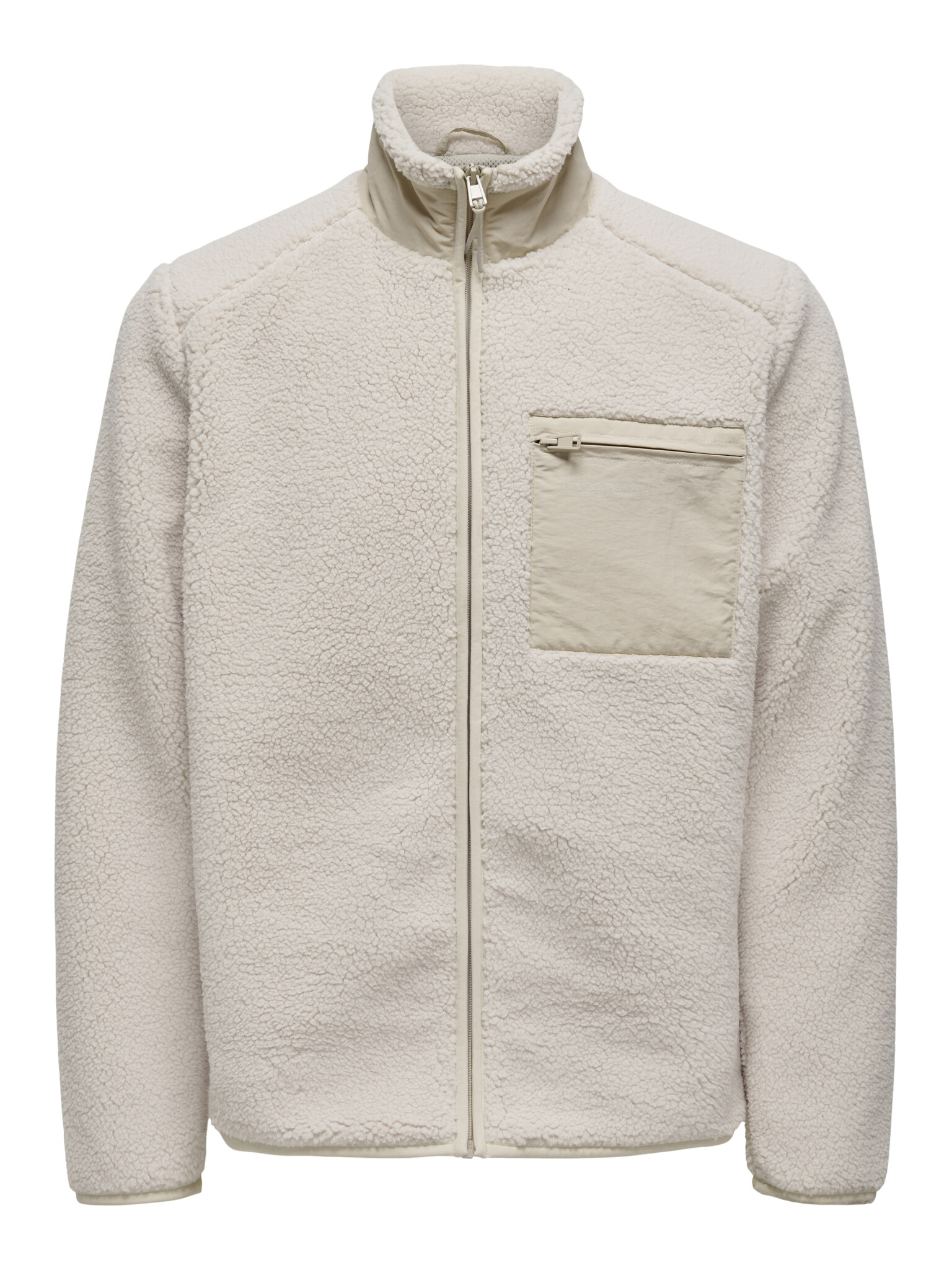 ONSDALLAS SHERPA JACKET OTW VD (Silver Lining)