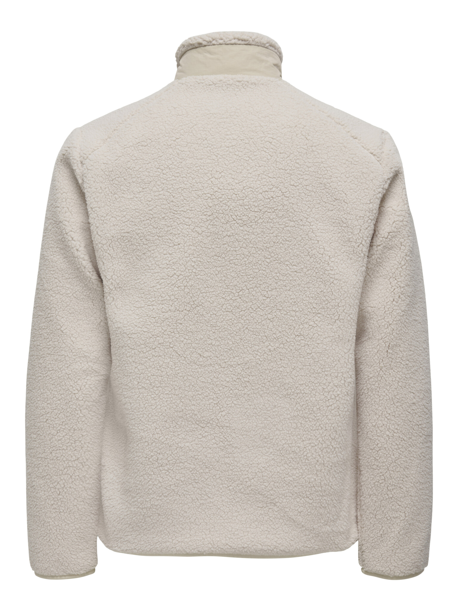 ONSDALLAS SHERPA JACKET OTW VD (Silver Lining)