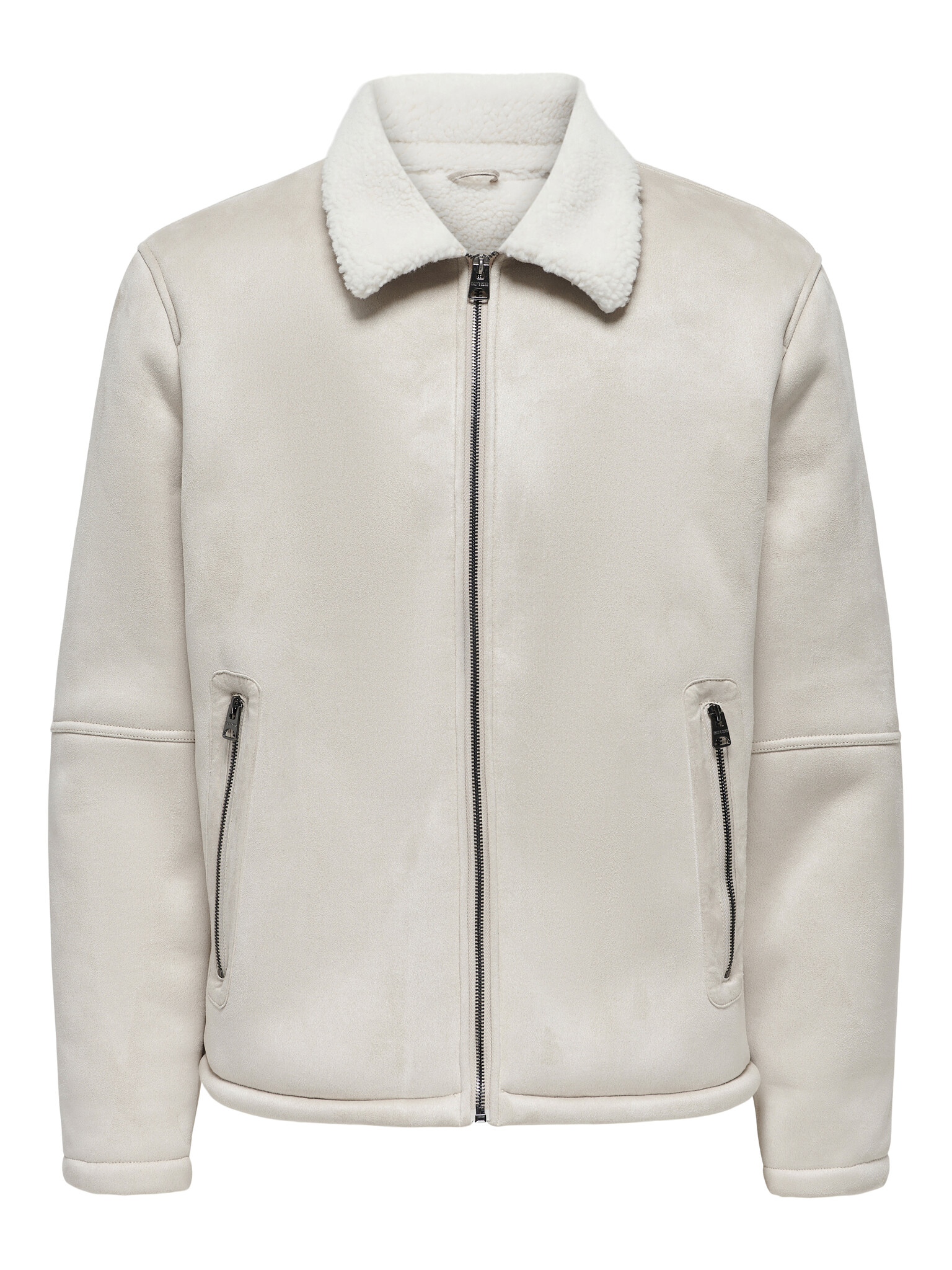 ONSROYCE SHEARLING JACKET OTW (Silver Lining)