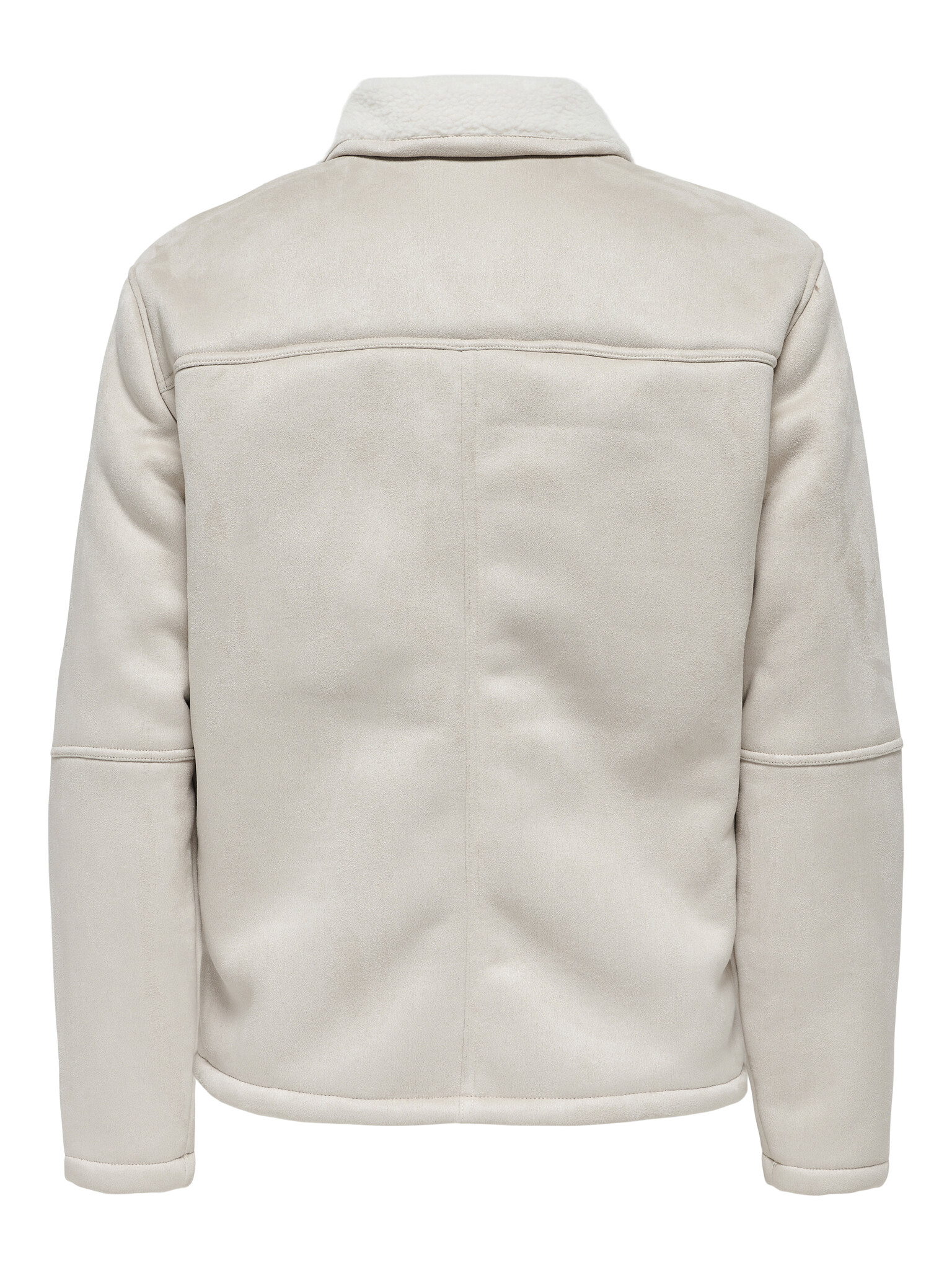 ONSROYCE SHEARLING JACKET OTW (Silver Lining)