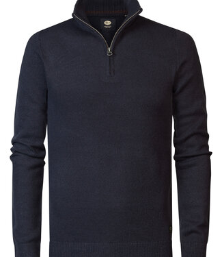 Petrol Industries MEN KNITWEAR COLLAR (5120 SKY CAPTIAN)