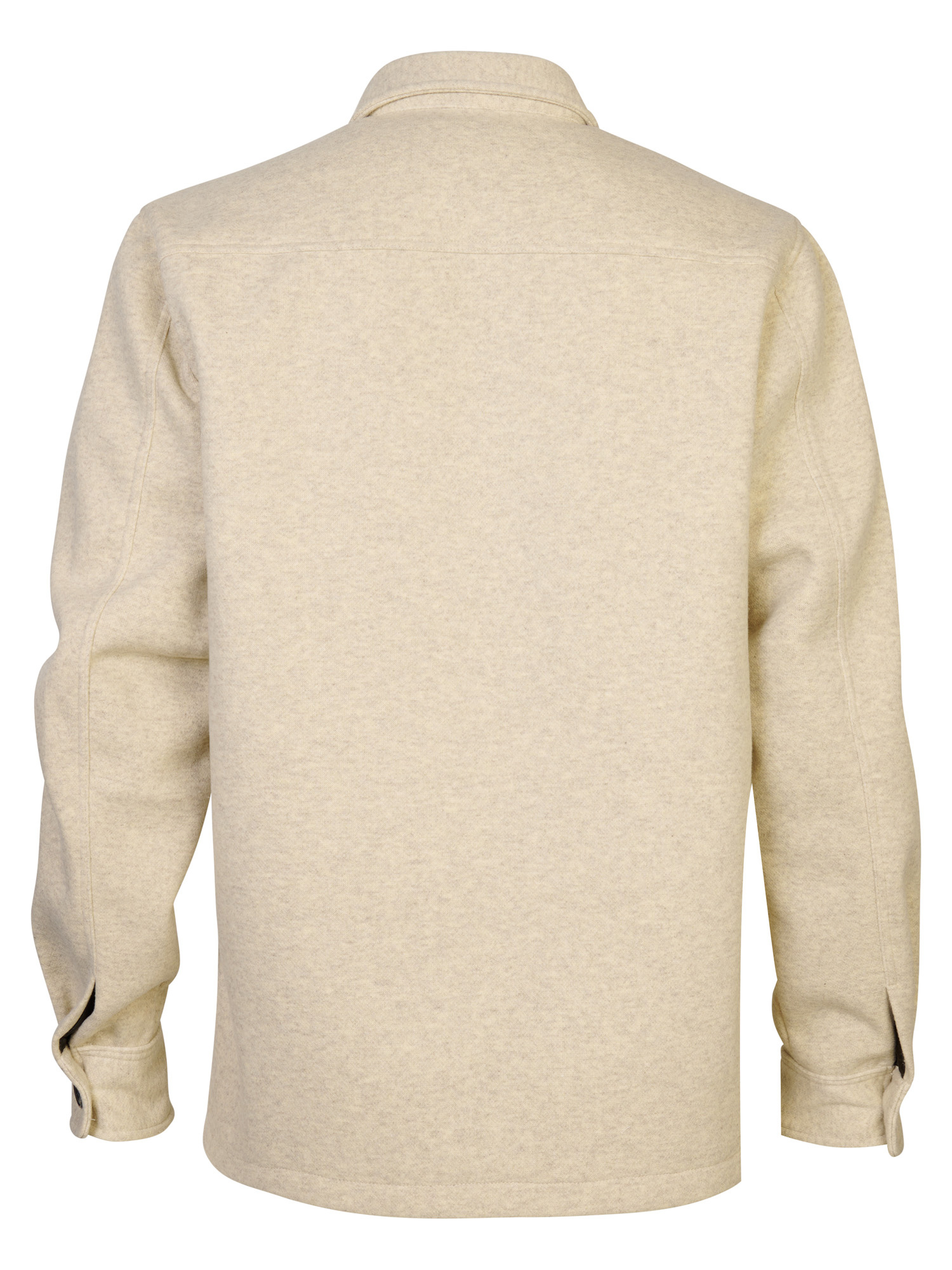 MEN SHIRT LONG SLEEVE UN8I (7137 ECRU )