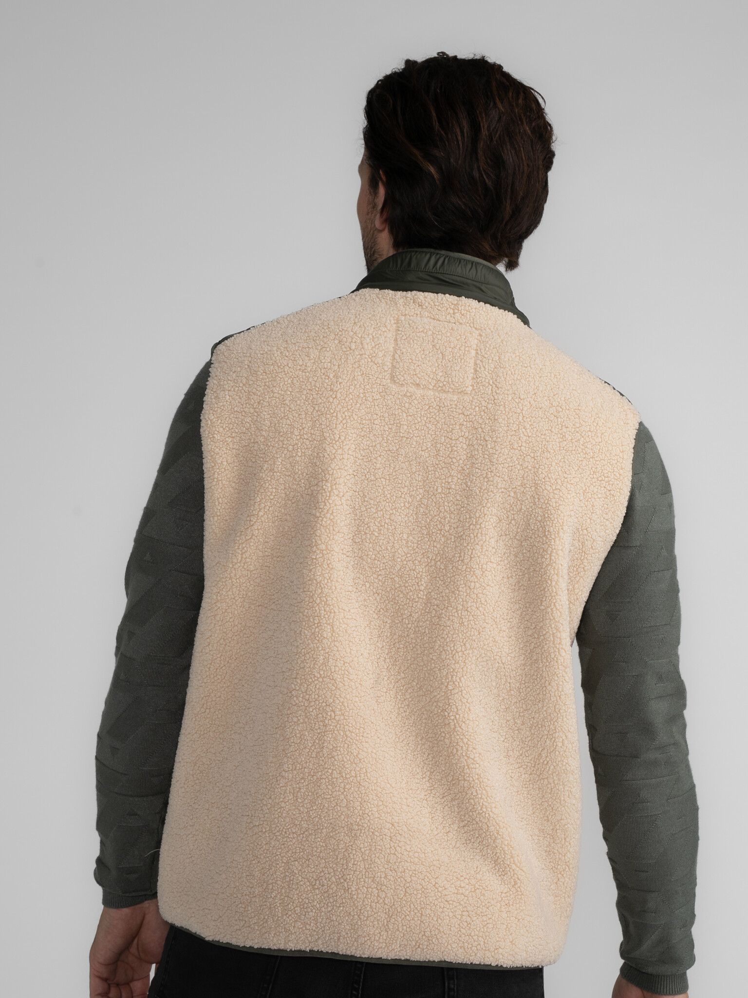 MEN WAISTCOAT (7137 ACRU)