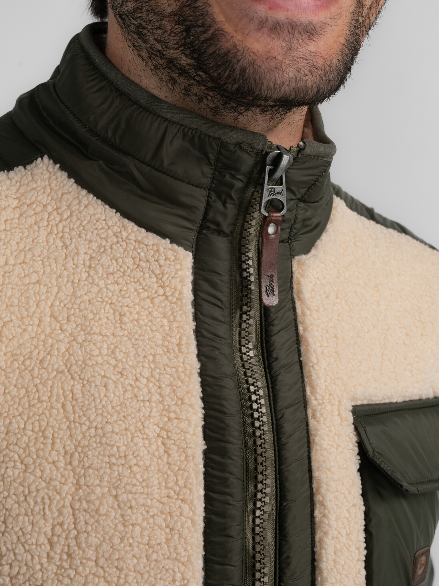 MEN WAISTCOAT (7137 ACRU)