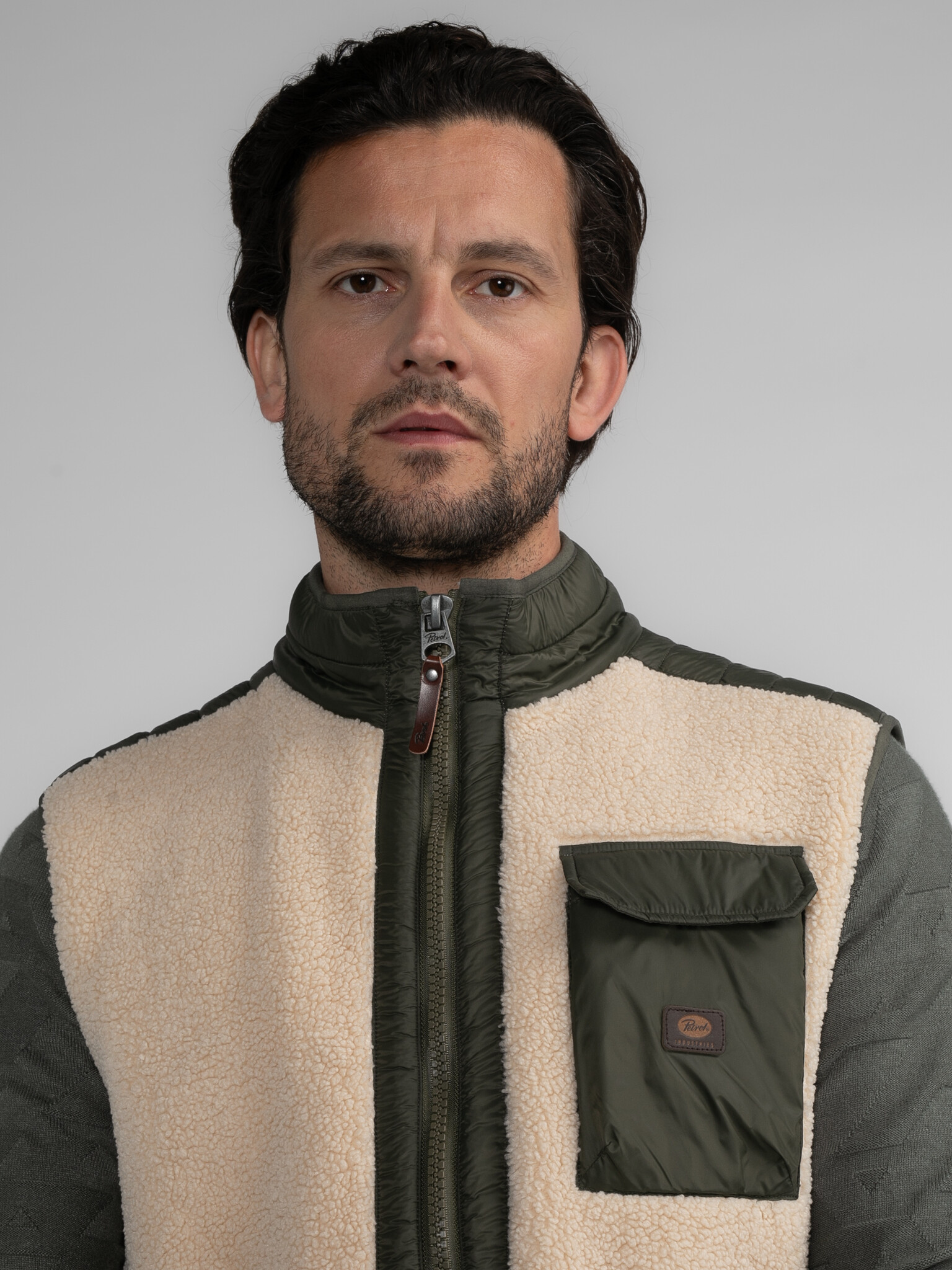 MEN WAISTCOAT (7137 ACRU)