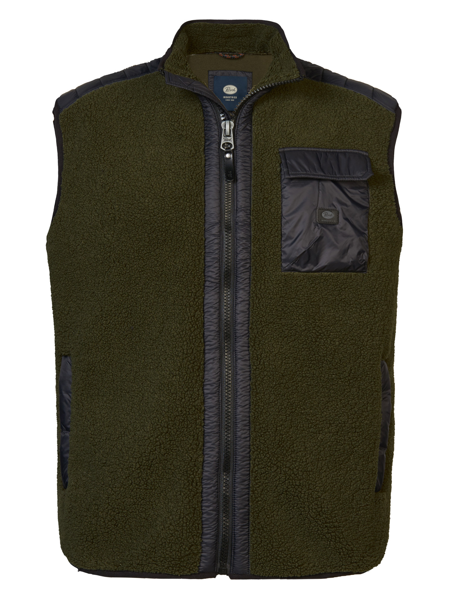MEN WAISTCOAT  (6088 ARMY GREEN)