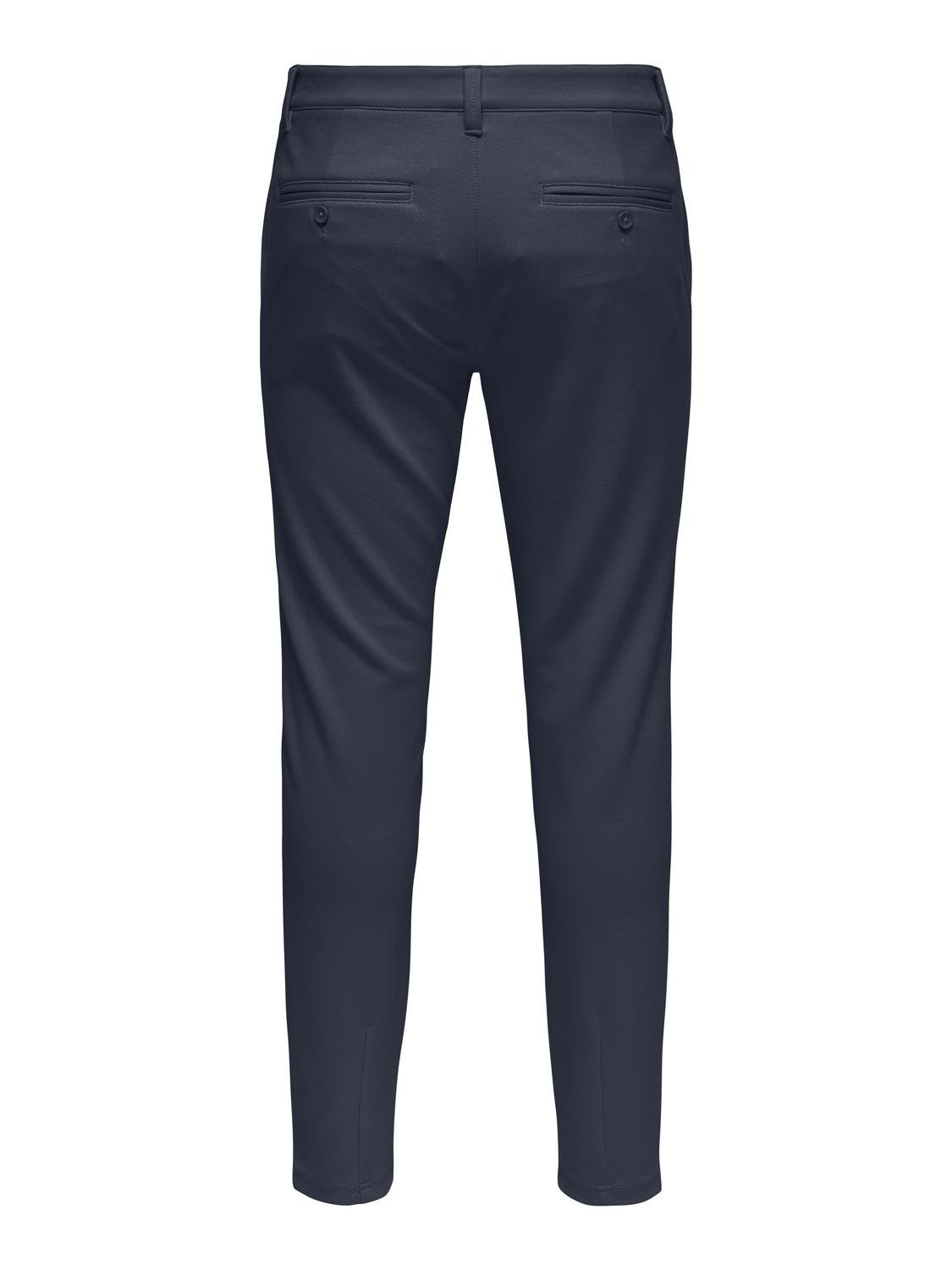 ONSMARK SLIM PIQUE 0192 PANT BF (Navy Blazer)