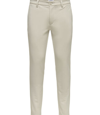 Only & Sons ONSMARK SLIM PIQUE 0192 PANT BF (Silver Lining)