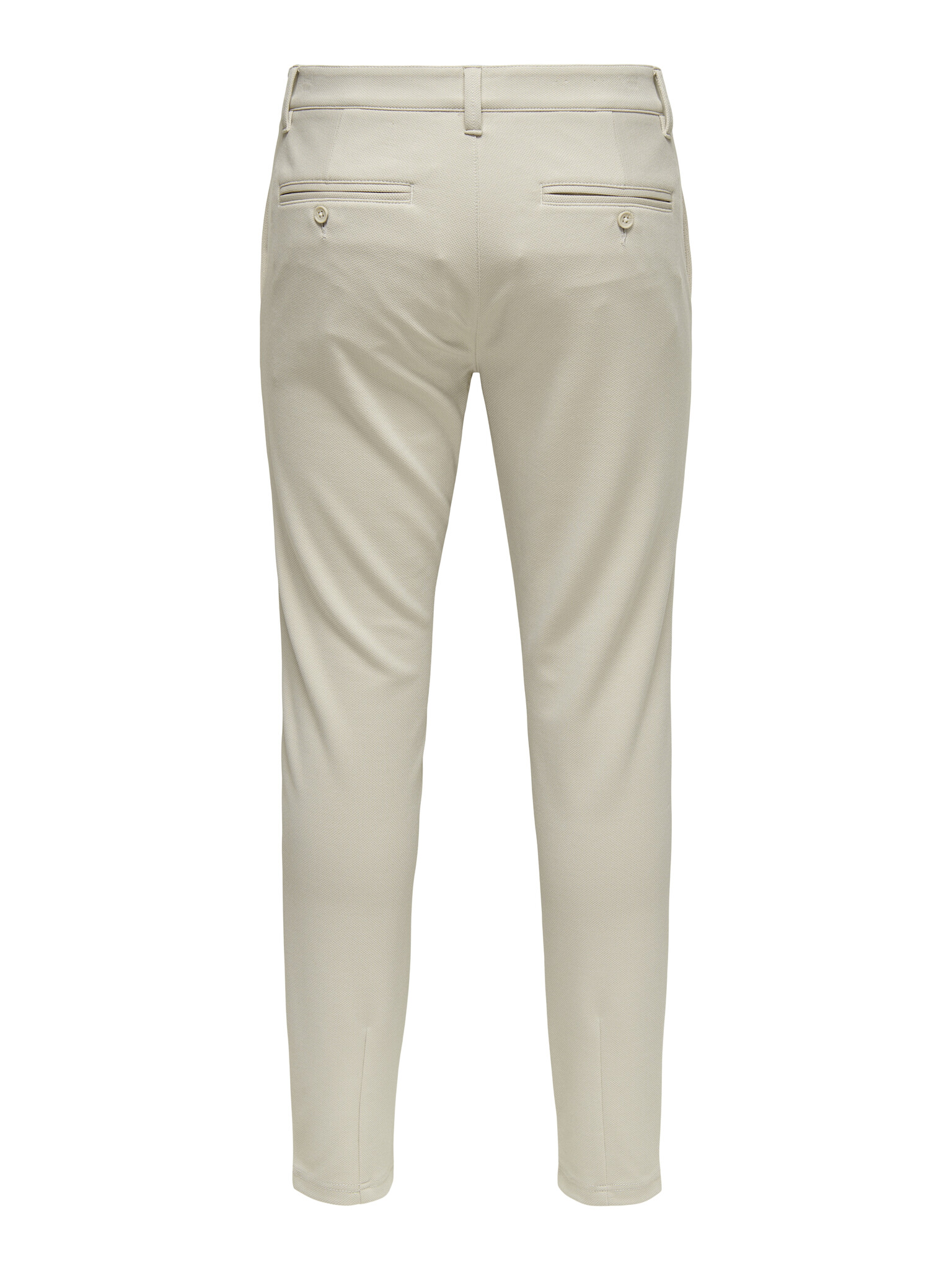 ONSMARK SLIM PIQUE 0192 PANT BF (Silver Lining)