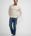 M-3040-KWR247 Men Knitwear Round Neck Basic (7137 Ecru)