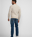 M-3040-KWR247 Men Knitwear Round Neck Basic (7137 Ecru)