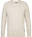 M-3040-KWR247 Men Knitwear Round Neck Basic (7137 Ecru)