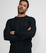 M-3040-KWR247 Men Knitwear Round Neck Basic (5120 Sky Captain)