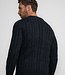 M-3040-KWR247 Men Knitwear Round Neck Basic (5120 Sky Captain)