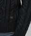 M-3040-KWR247 Men Knitwear Round Neck Basic (5120 Sky Captain)