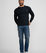M-3040-KWR247 Men Knitwear Round Neck Basic (5120 Sky Captain)