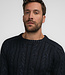 M-3040-KWR247 Men Knitwear Round Neck Basic (5120 Sky Captain)