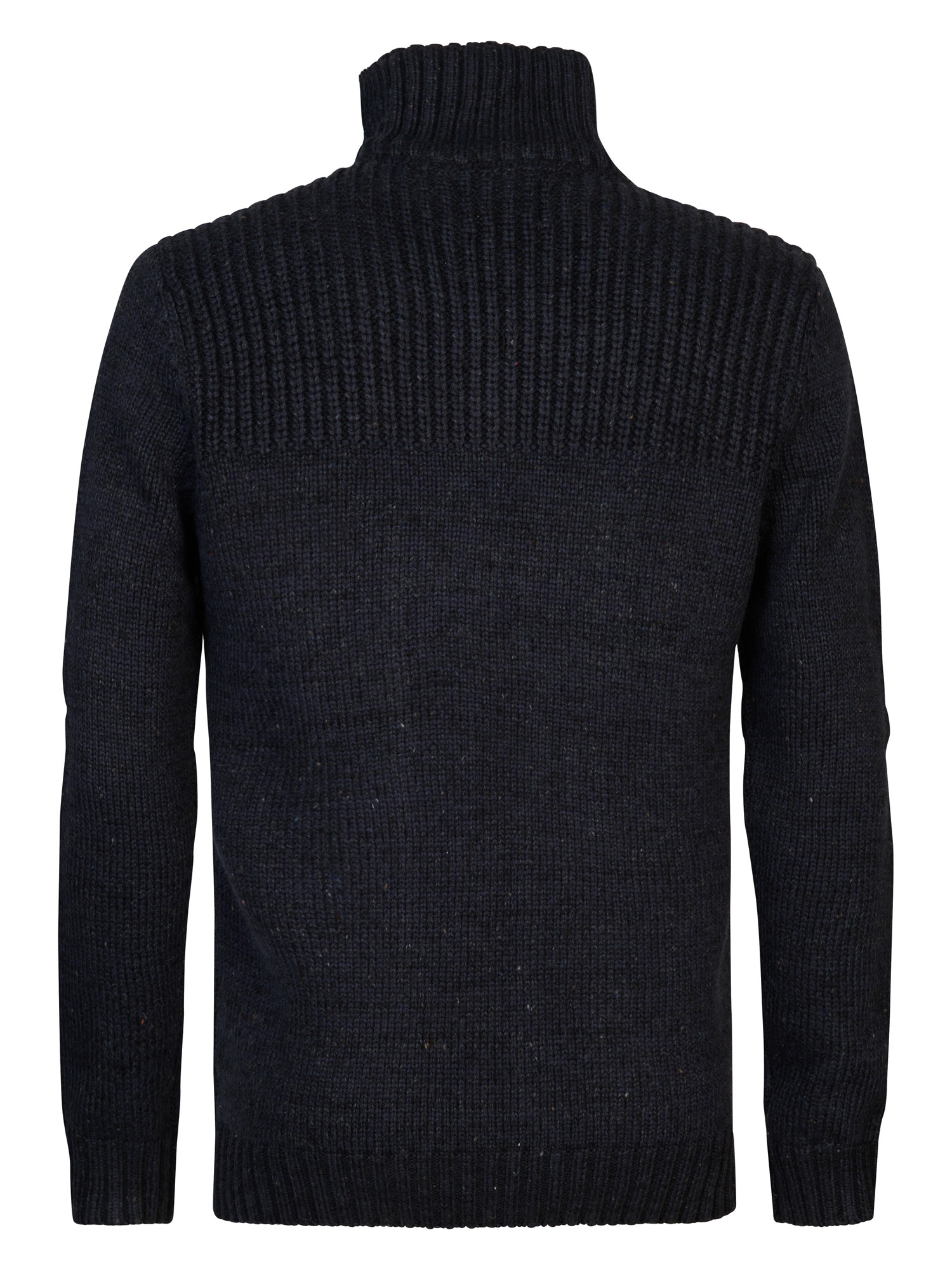 M-3040-KWC211 Men Knitwear Collar (5120 Sky Captain)