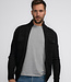 M-3040-KWC218 Men Knitwear Collar Cardiguan (9091 Dark Black)