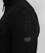 M-3040-KWC218 Men Knitwear Collar Cardiguan (9091 Dark Black)