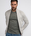 M-3040-KWC216 Men Knitwear Collar Cardiguan (0009 Antique White Melee)