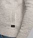 M-3040-KWC216 Men Knitwear Collar Cardiguan (0009 Antique White Melee)