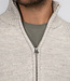 M-3040-KWC216 Men Knitwear Collar Cardiguan (0009 Antique White Melee)