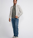 M-3040-KWC216 Men Knitwear Collar Cardiguan (0009 Antique White Melee)