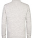 M-3040-KWC216 Men Knitwear Collar Cardiguan (0009 Antique White Melee)