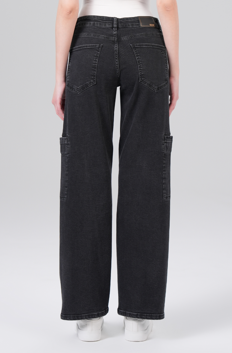 NOVA Wide Leg Fit (Coming Black)