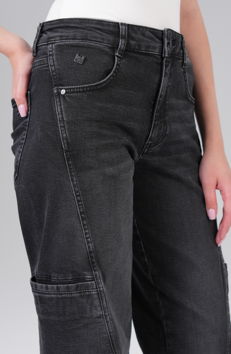 NOVA Wide Leg Fit (Coming Black)