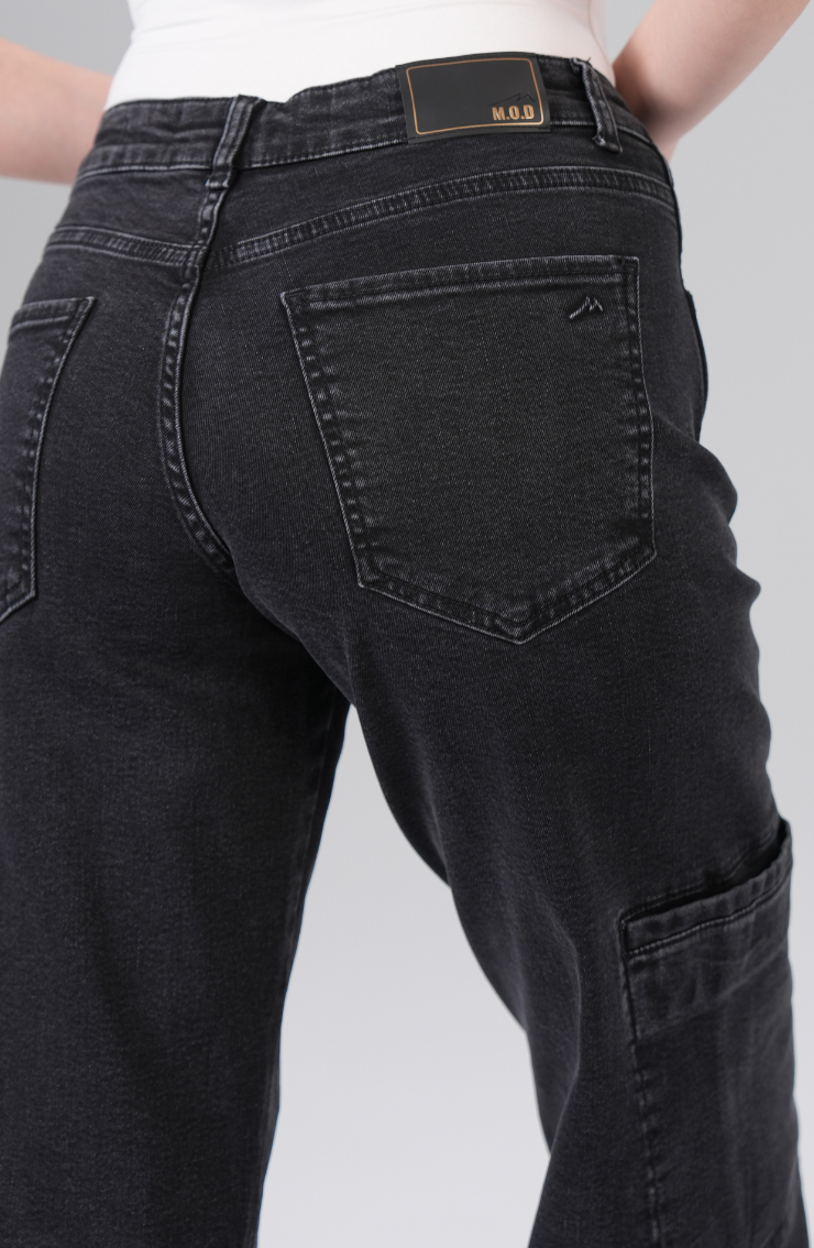 NOVA Wide Leg Fit (Coming Black)