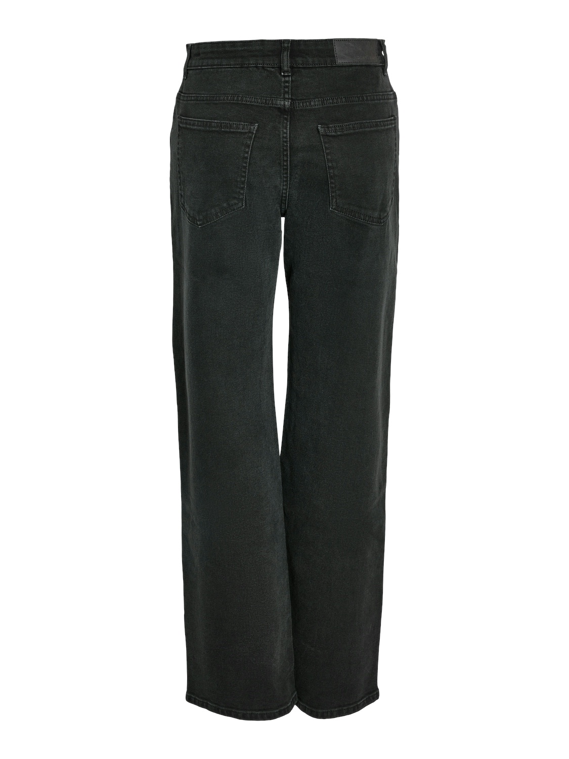 NMYOLANDA NW WIDE JEANS BLACK NOOS